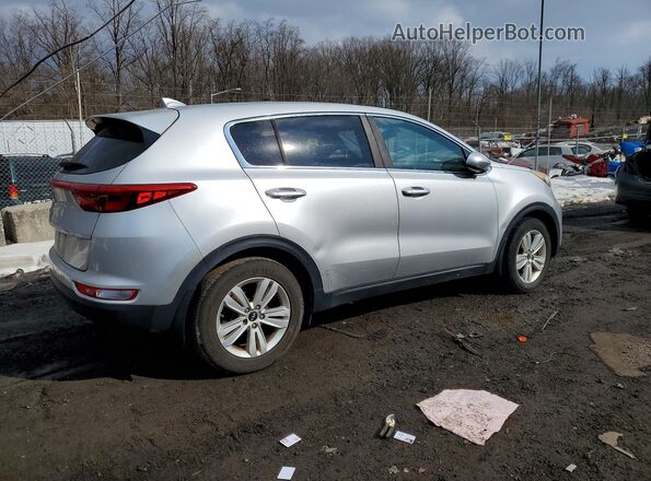 KNDPM3AC2K7514505 2019 KIA SPORTAGE Silver Tył prawy