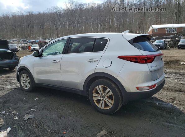 KNDPM3AC2K7514505 2019 KIA SPORTAGE Silver Tył lewy