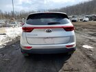 2019 Kia Sportage Lx Silver vin: KNDPM3AC2K7514505