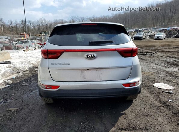 KNDPM3AC2K7514505 2019 KIA SPORTAGE Silver Widok z tyłu