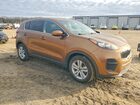 2017 Kia Sportage Lx Оранжевый vin: KNDPM3AC3H7088364