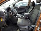 2017 Kia Sportage Lx Оранжевый vin: KNDPM3AC3H7088364