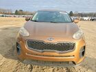 2017 Kia Sportage Lx Оранжевый vin: KNDPM3AC3H7088364