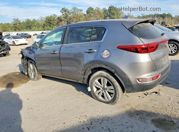 KNDPM3AC3K7560652 2019 KIA SPORTAGE Серый Задняя левая четверть