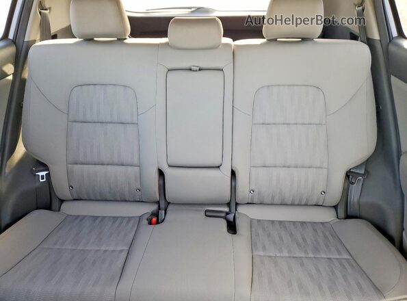 KNDPM3AC3K7560652 2019 KIA SPORTAGE Серый Вид задних сидений