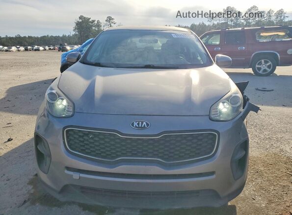 KNDPM3AC3K7560652 2019 KIA SPORTAGE Серый Вид спереди