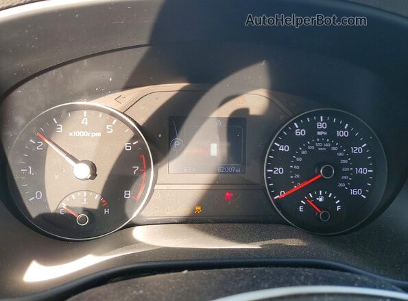 KNDPM3AC3K7560652 2019 KIA SPORTAGE Серый Вид щитка приборов