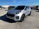 2018 Kia Sportage Lx Серебряный vin: KNDPM3AC4J7448814