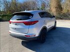 2018 Kia Sportage Lx Серебряный vin: KNDPM3AC4J7448814