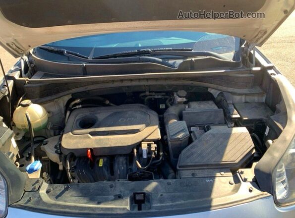 KNDPM3AC4J7448814 2018 KIA SPORTAGE Серебряный Вид панели приборов