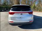 2018 Kia Sportage Lx Серебряный vin: KNDPM3AC4J7448814