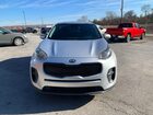 2018 Kia Sportage Lx Серебряный vin: KNDPM3AC4J7448814