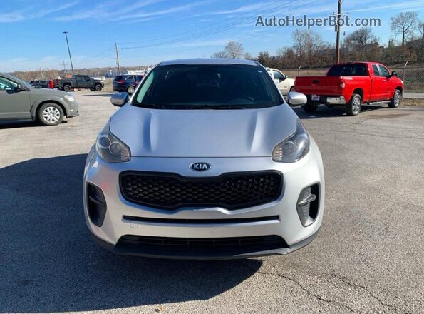 KNDPM3AC4J7448814 2018 KIA SPORTAGE Серебряный Вид подкапотного пространства