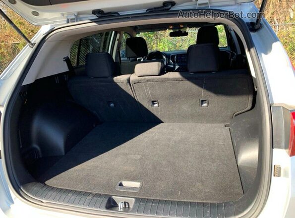 KNDPM3AC4J7448814 2018 KIA SPORTAGE Серебряный Панорамный вид салона 360°