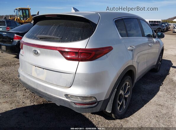 KNDPM3AC5L7718586 2020 KIA SPORTAGE Cream Rear right