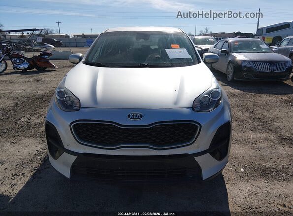 KNDPM3AC5L7718586 2020 KIA SPORTAGE Cream Rear interior view
