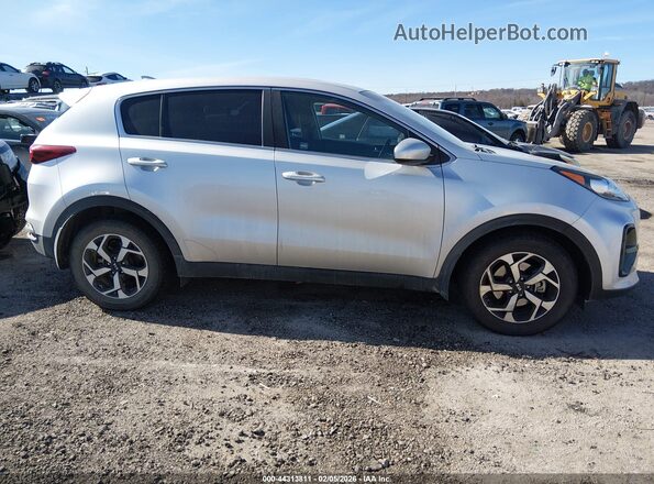 KNDPM3AC5L7718586 2020 KIA SPORTAGE Cream 360 interior view