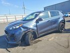 2021 Kia Sportage Lx Blue vin: KNDPM3AC5M7942734