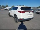 2022 Kia Sportage Lx Белый vin: KNDPM3AC5N7015198
