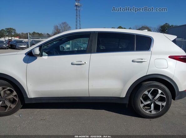 KNDPM3AC5N7015198 2022 KIA SPORTAGE Белый Панорамный вид салона 360°