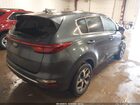 2022 Kia Sportage Lx Серый vin: KNDPM3AC5N7955873