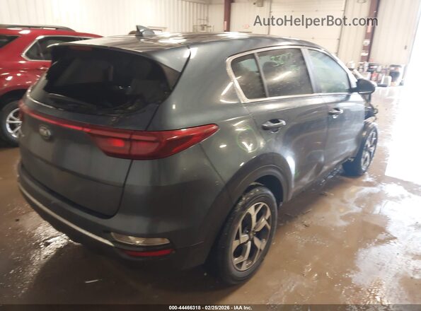 KNDPM3AC5N7955873 2022 KIA SPORTAGE Серый Задняя правая четверть