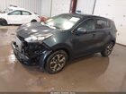 2022 Kia Sportage Lx Серый vin: KNDPM3AC5N7955873
