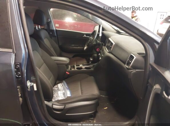 KNDPM3AC5N7955873 2022 KIA SPORTAGE Серый Вид салона спереди