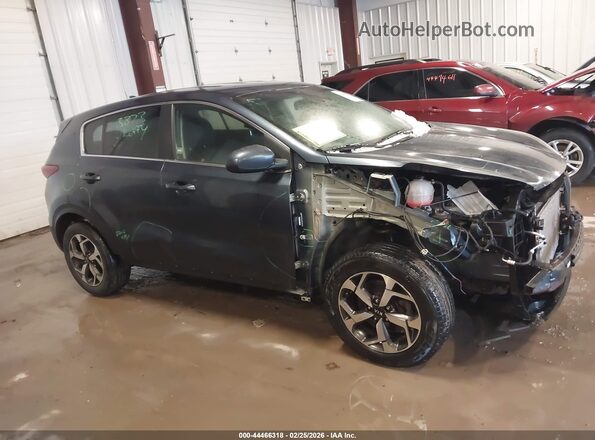 KNDPM3AC5N7955873 2022 KIA SPORTAGE Серый Вид задней части салона