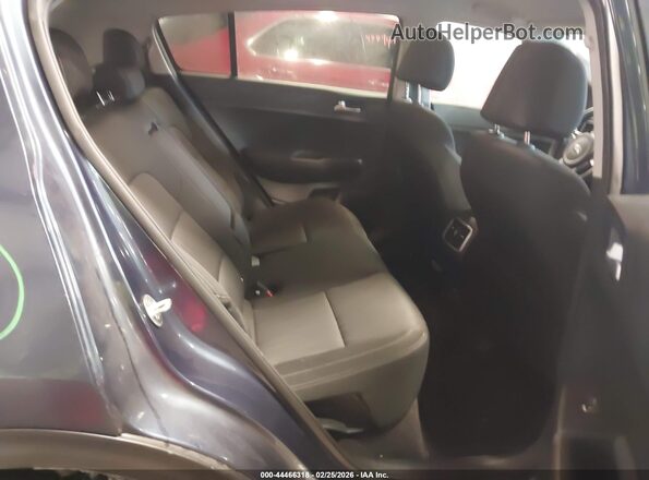 KNDPM3AC5N7955873 2022 KIA SPORTAGE Серый Вид наклейки с VIN-кодом