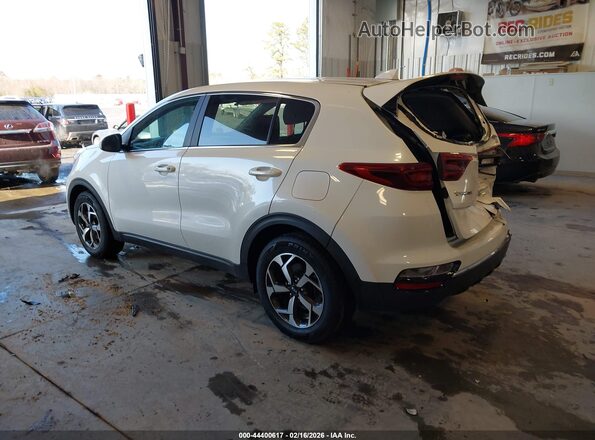 KNDPM3AC6N7002301 2022 KIA SPORTAGE Белый Задняя левая четверть