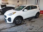2022 Kia Sportage Lx Белый vin: KNDPM3AC6N7002301