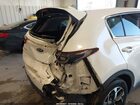 2022 Kia Sportage Lx Белый vin: KNDPM3AC6N7002301
