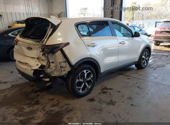 KNDPM3AC6N7002301 2022 KIA SPORTAGE Белый Задняя правая четверть