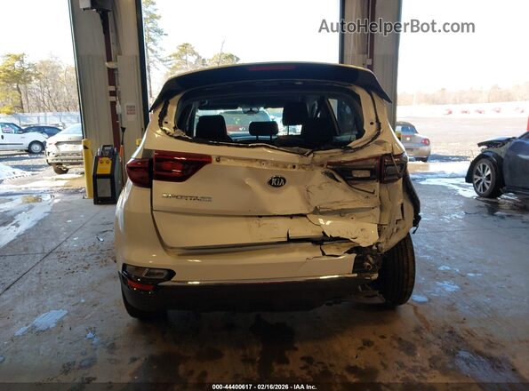 KNDPM3AC6N7002301 2022 KIA SPORTAGE Белый 