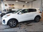 2022 Kia Sportage Lx Белый vin: KNDPM3AC6N7002301