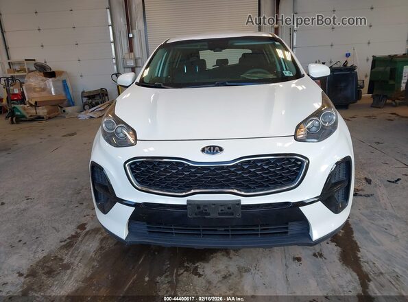 KNDPM3AC6N7002301 2022 KIA SPORTAGE Белый Вид щитка приборов