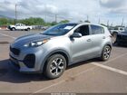 2020 Kia Sportage Lx Silver vin: KNDPM3AC7L7768437