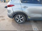 2020 Kia Sportage Lx Silver vin: KNDPM3AC7L7768437