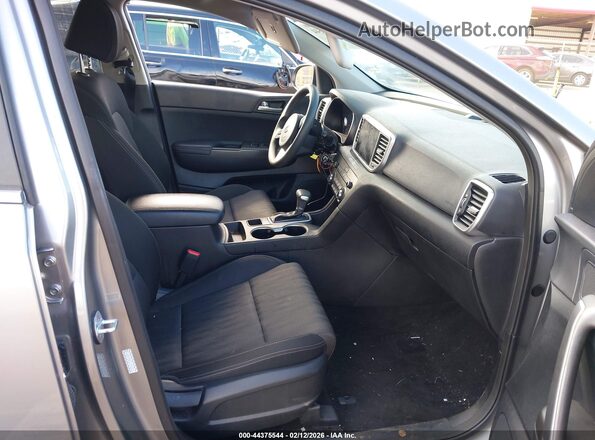 KNDPM3AC7L7768437 2020 KIA SPORTAGE Silver Vista interior delantera
