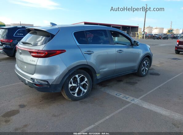 KNDPM3AC7L7768437 2020 KIA SPORTAGE Silver Trasero derecho