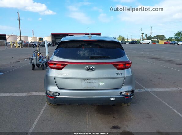 KNDPM3AC7L7768437 2020 KIA SPORTAGE Silver 