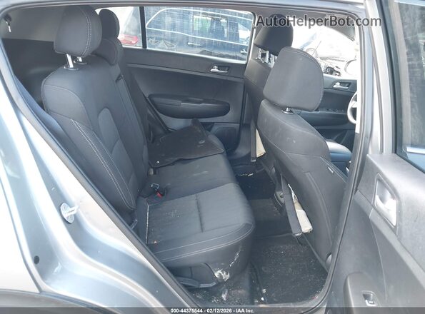 KNDPM3AC7L7768437 2020 KIA SPORTAGE Silver Vista de la etiqueta del VIN