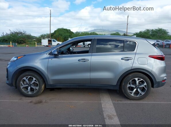 KNDPM3AC7L7768437 2020 KIA SPORTAGE Silver Vista interior trasera