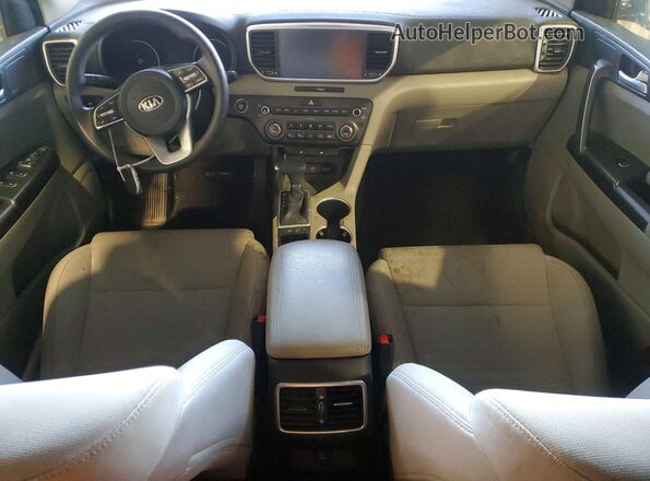 KNDPM3AC7N7969077 2022 KIA SPORTAGE Черный Вид панели приборов