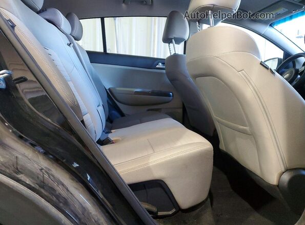 KNDPM3AC7N7969077 2022 KIA SPORTAGE Черный Вид задней части салона
