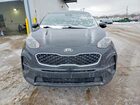 2022 Kia Sportage Lx Черный vin: KNDPM3AC7N7969077