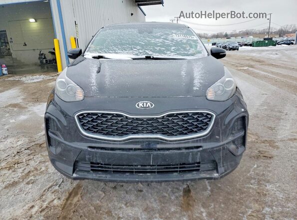 KNDPM3AC7N7969077 2022 KIA SPORTAGE Черный Вид спереди