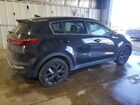 2022 Kia Sportage Lx Черный vin: KNDPM3AC7N7969077