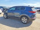 2019 Kia Sportage Lx Gray vin: KNDPM3AC8K7590181